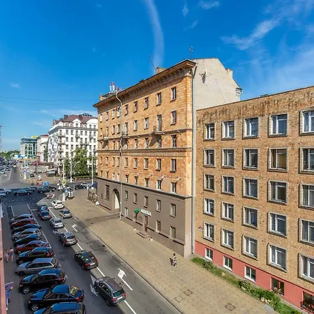 In The Center Of On International St Минск